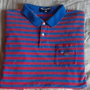 Vintage 'Polo Sport' Polo XXL